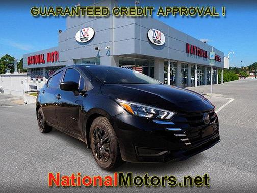 2025 Nissan Versa 1.6 S