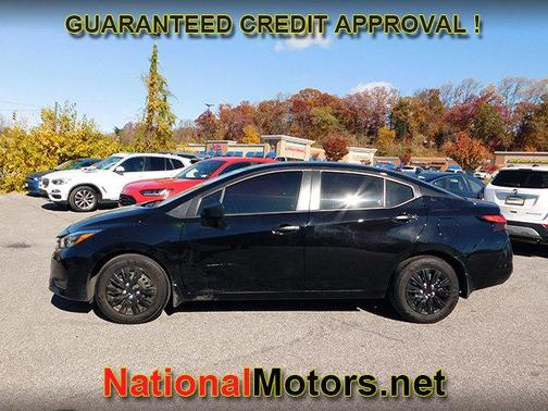 2025 Nissan Versa 1.6 S