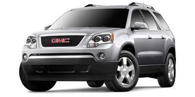 Carbon Black Metallic 2012 GMC Acadia SLT-1