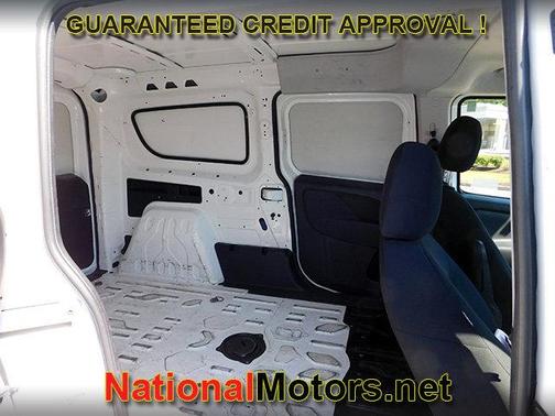 Bright White 2020 RAM ProMaster City Tradesman