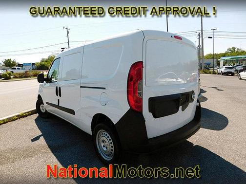 Bright White 2020 RAM ProMaster City Tradesman