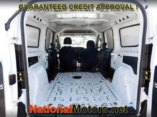 Bright White 2020 RAM ProMaster City Tradesman