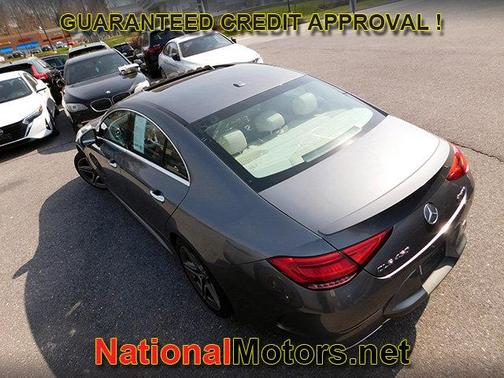 Gray 2019 Mercedes-Benz CLS 450 Base