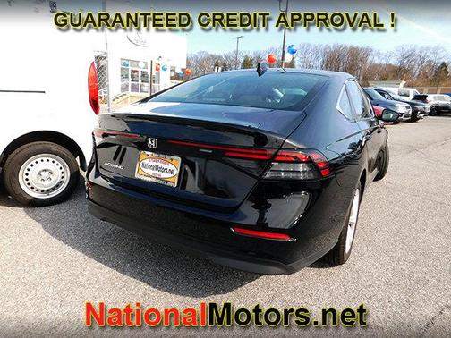 2025 Honda Accord LX 1.5T