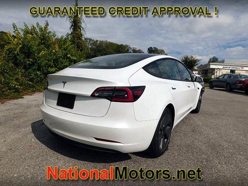 2021 Tesla Model 3 Standard Range Plus