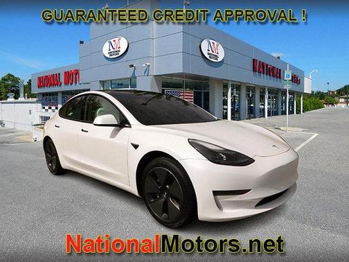 2021 Tesla Model 3 Standard Range Plus