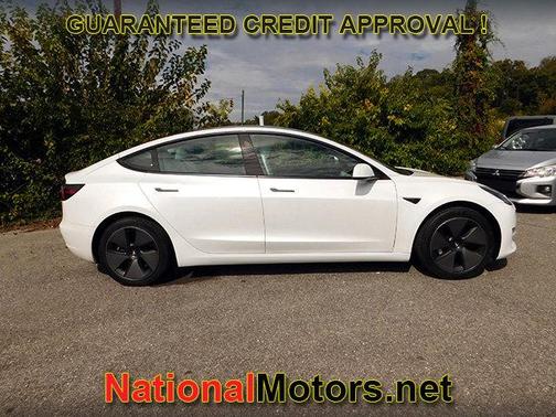2021 Tesla Model 3 Standard Range Plus