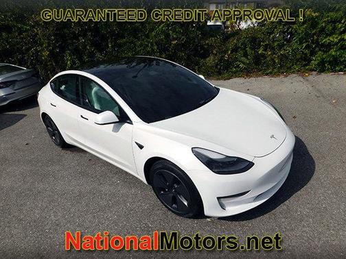 2021 Tesla Model 3 Standard Range Plus