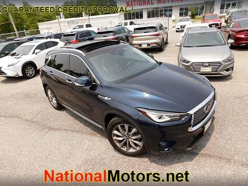 2022 INFINITI QX50 LUXE