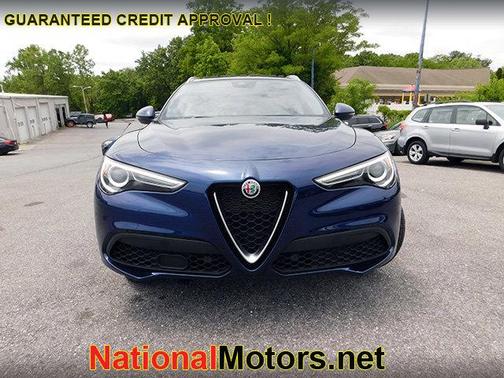 2021 Alfa Romeo Stelvio Ti
