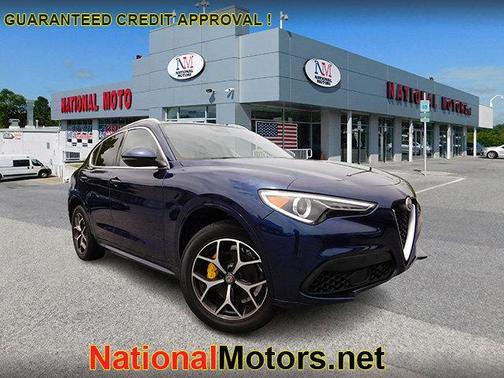 2021 Alfa Romeo Stelvio Ti
