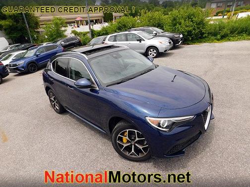 2021 Alfa Romeo Stelvio Ti