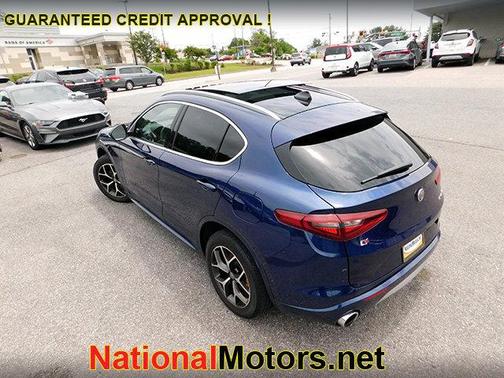 2021 Alfa Romeo Stelvio Ti