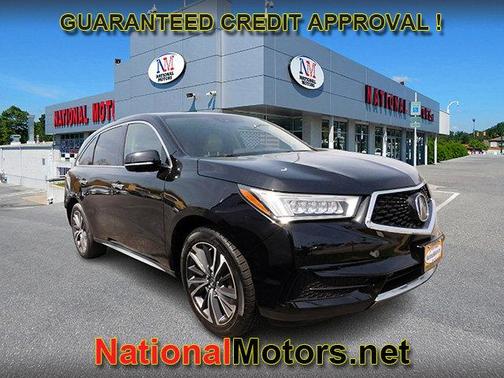 Black 2020 Acura MDX 3.5L w/Technology Package