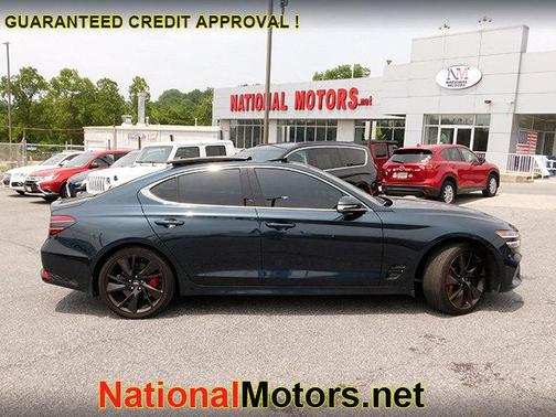 2022 Genesis G70 3.3T