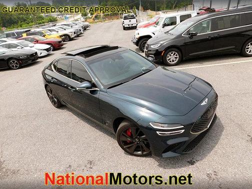 2022 Genesis G70 3.3T