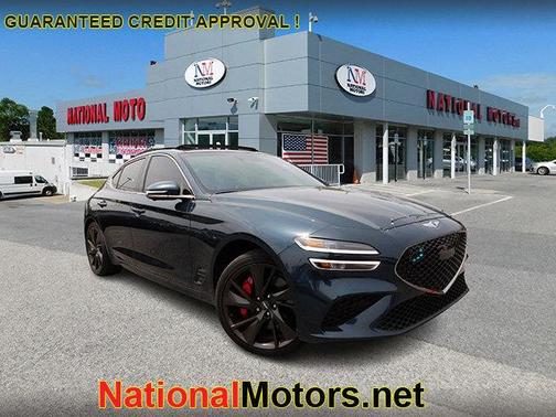 2022 Genesis G70 3.3T