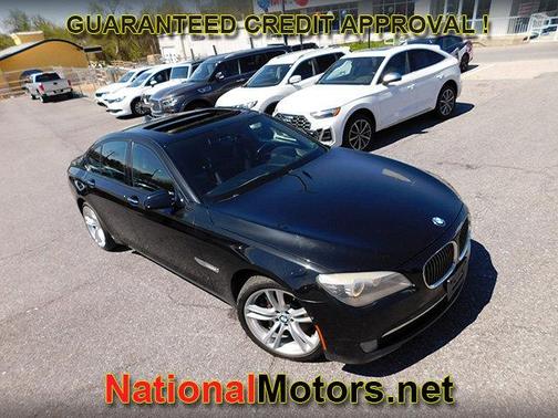 2009 BMW 750 I