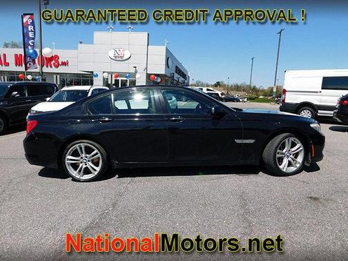 2009 BMW 750 I
