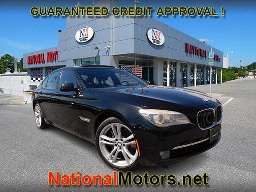 2009 BMW 750 I