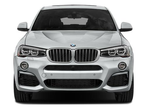 Gray 2018 BMW X4 M40i