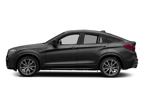Gray 2018 BMW X4 M40i