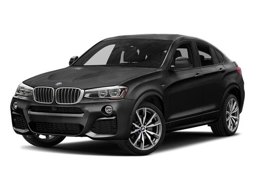 Gray 2018 BMW X4 M40i