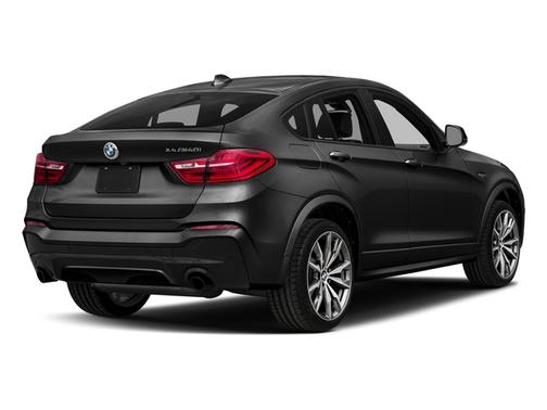 Gray 2018 BMW X4 M40i