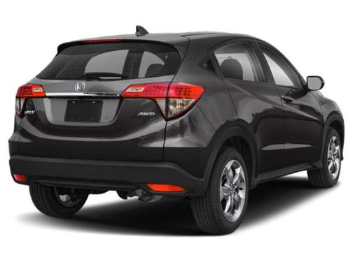 Gray 2022 Honda HR-V LX