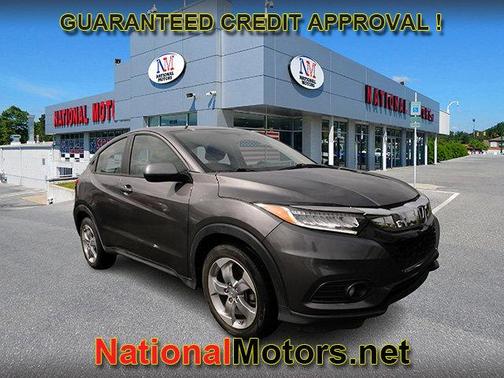 Gray 2022 Honda HR-V LX