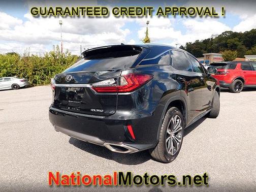 2017 Lexus RX 350 F Sport