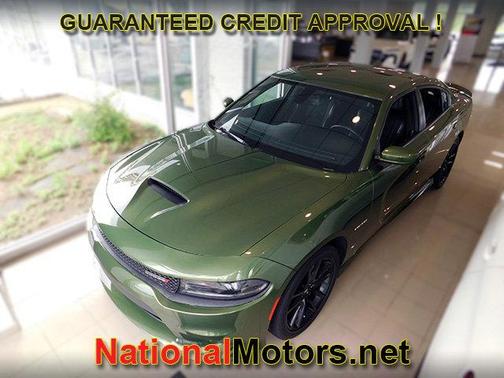 F8 Green 2022 Dodge Charger R/T
