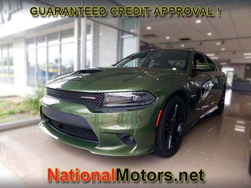 F8 Green 2022 Dodge Charger R/T