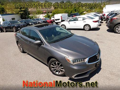 Gray 2020 Acura TLX FWD