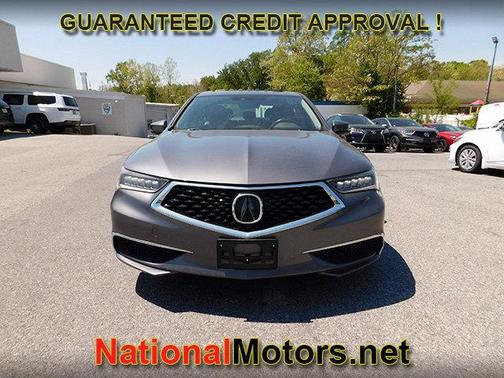 Gray 2020 Acura TLX FWD