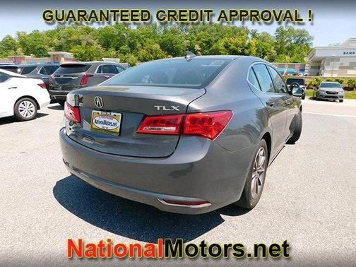 Gray 2020 Acura TLX FWD