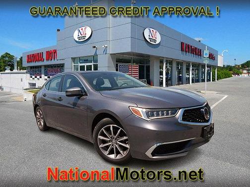 Gray 2020 Acura TLX FWD