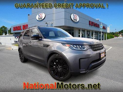 2018 Land Rover Discovery HSE LUXURY