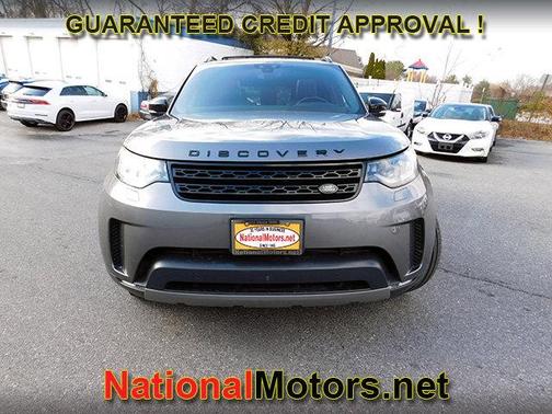 2018 Land Rover Discovery HSE LUXURY