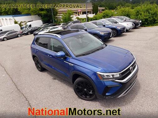 2022 Volkswagen Taos SE
