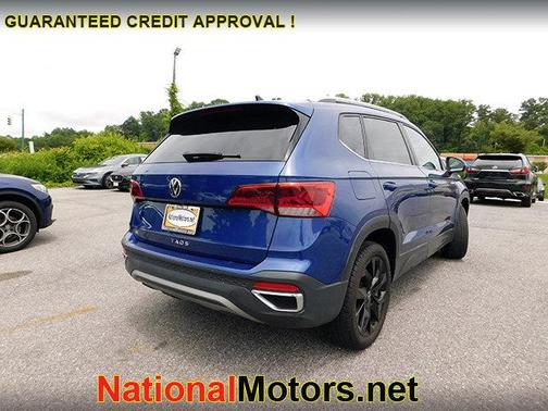 2022 Volkswagen Taos SE