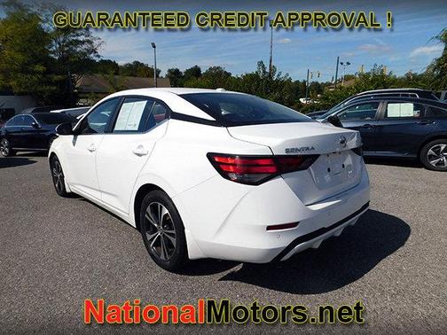 2022 Nissan Sentra SV