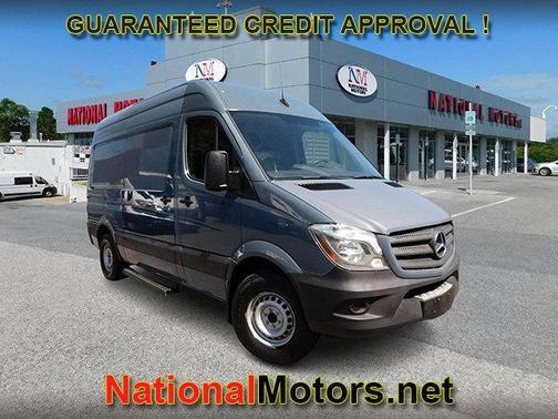 2018 Mercedes-Benz Sprinter 2500 Standard Roof