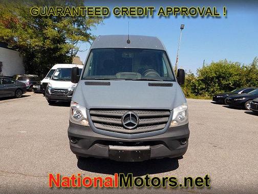 2018 Mercedes-Benz Sprinter 2500 Standard Roof
