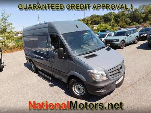 2018 Mercedes-Benz Sprinter 2500 Standard Roof