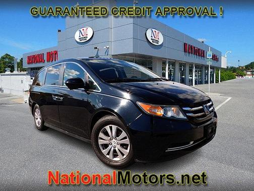 2016 Honda Odyssey EX-L