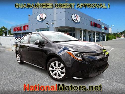 Black 2021 Toyota Corolla LE