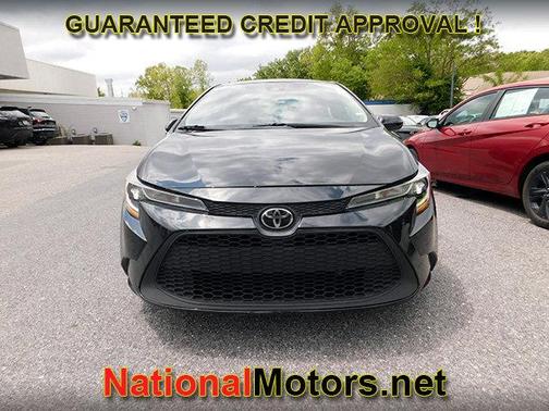 Black 2021 Toyota Corolla LE