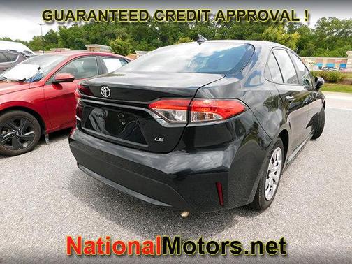 Black 2021 Toyota Corolla LE