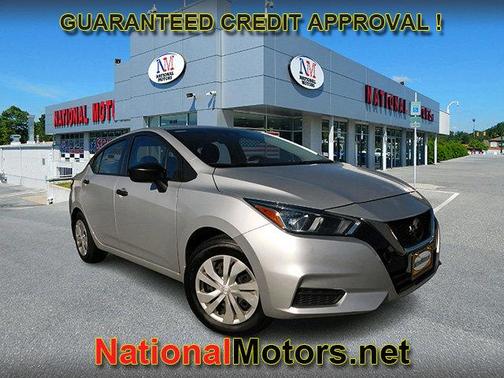 2021 Nissan Versa 1.6 S